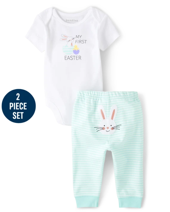 My First Easter 2-Piece Set