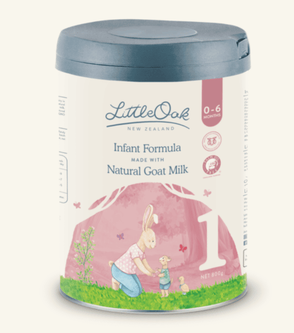 Little Oak Natural Goat Milk Infant Formula