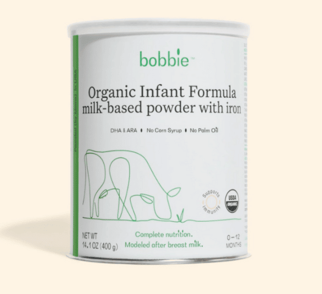 Bobbie Organic Infant Formula