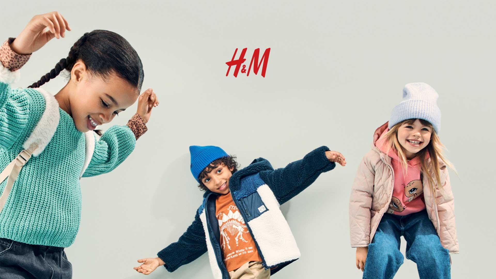 H&M Launches Their Latest Back to School Fashion For Kids - Global