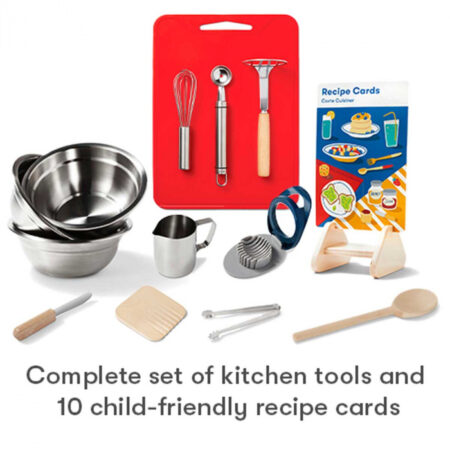 5 Kitchen Tools Your Toddler Needs to Get Started — Home with Montessori