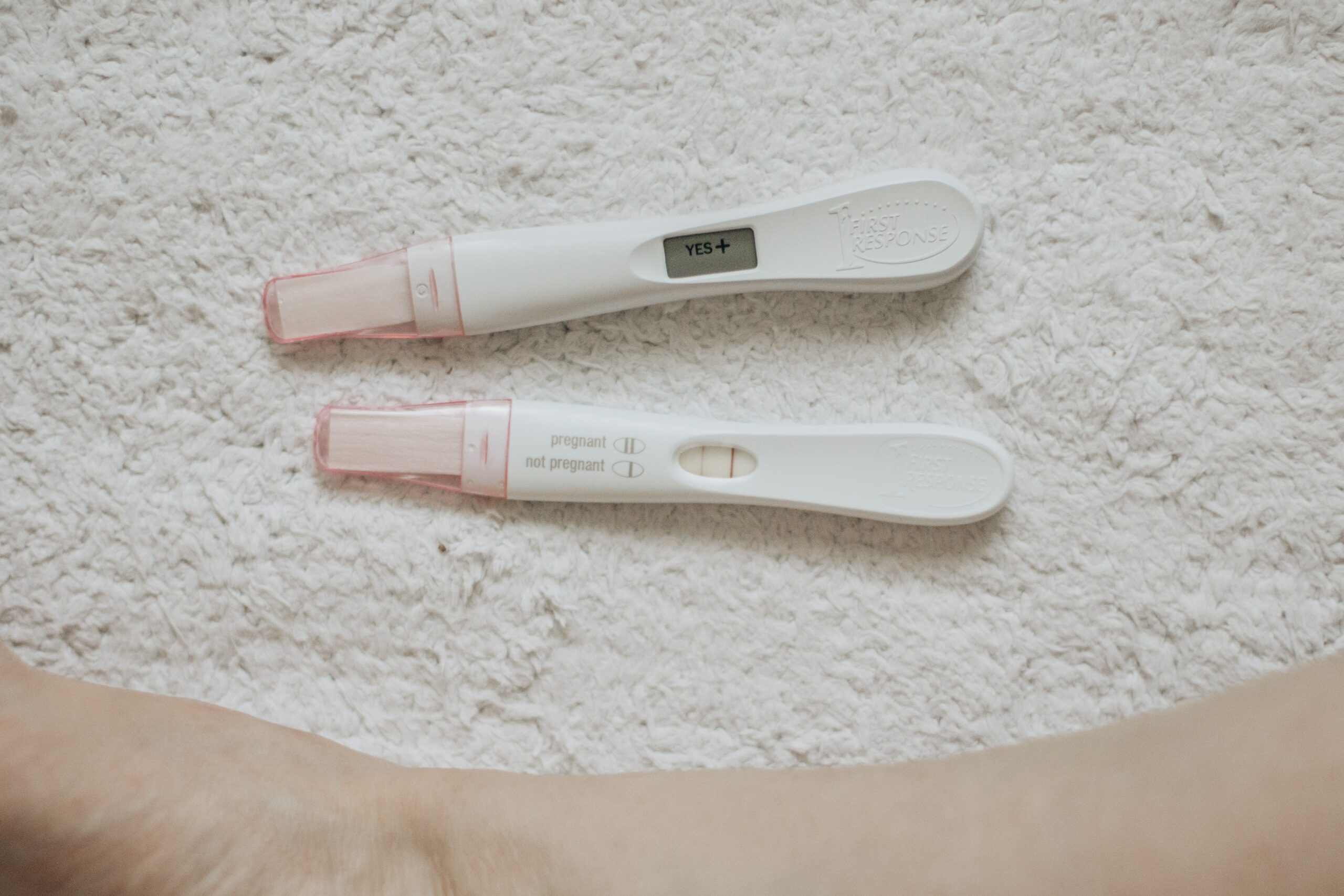 Faint Line on Pregnancy Test: What it Means - Motherly