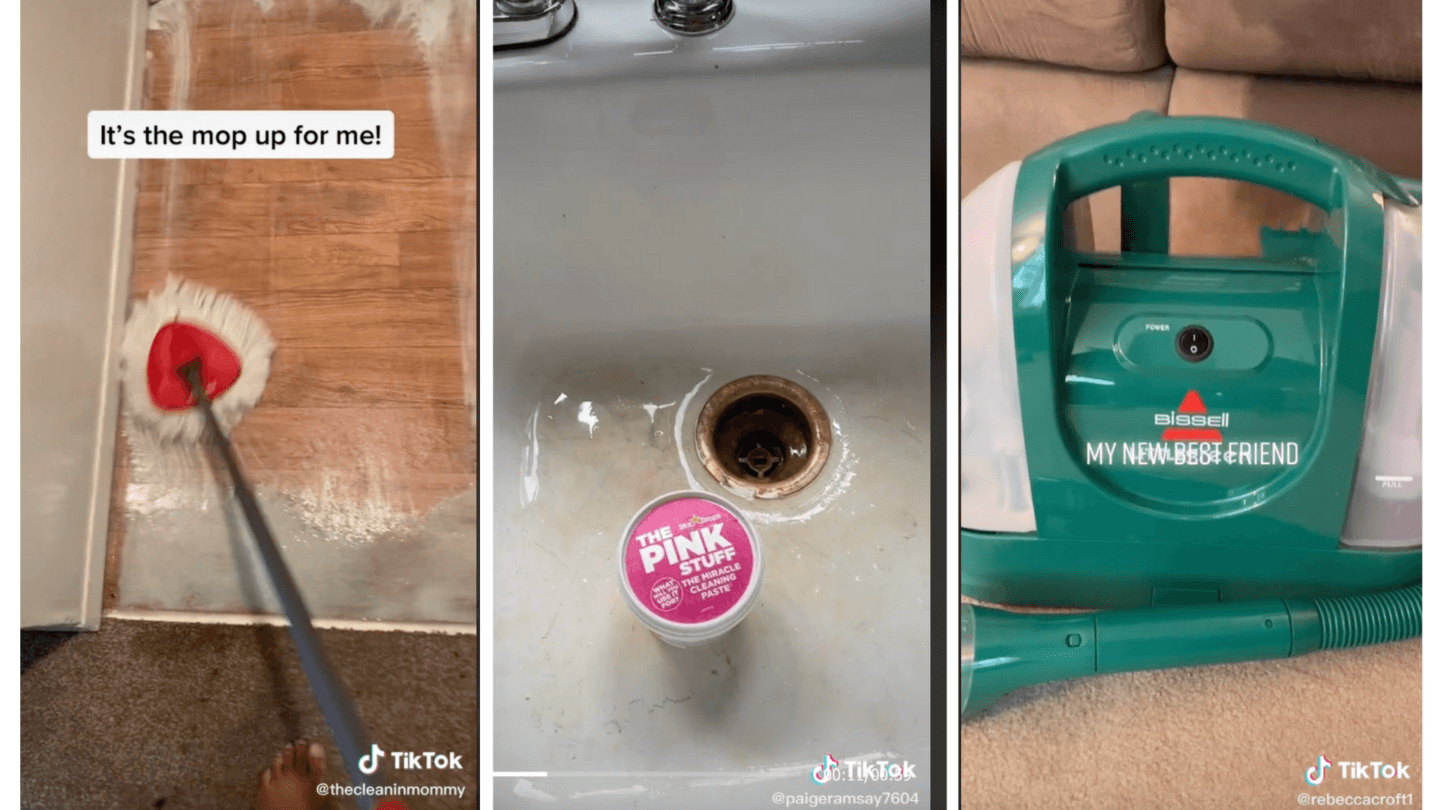 TikTok is losing it over this 'miracle' Pink Stuff cleaning paste