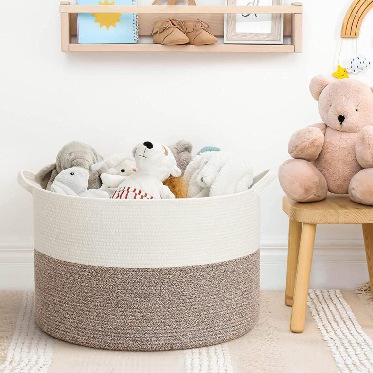 Extra Large Cotton Rope Basket