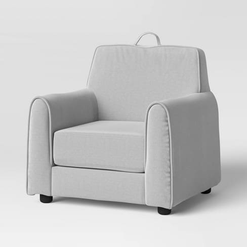 Upholstered Chair - Pillowfort™ grey