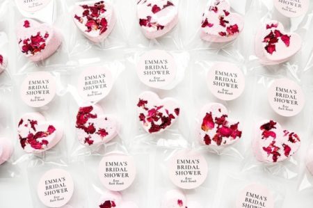 KindandBloom Rose Bath Bombs