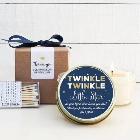 LuluSugar Twinkle Twinkle Little Star Candle Favor