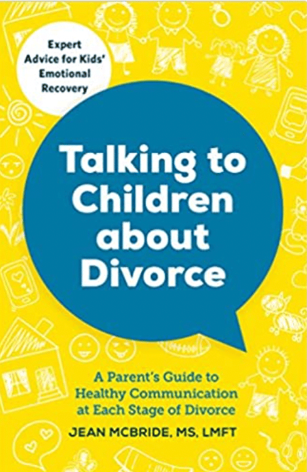 Talking to Children about Divorce book