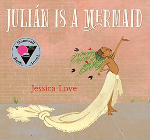 Julian is a Mermaid book