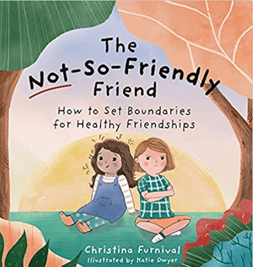 The Not-So-Friendly Friend book