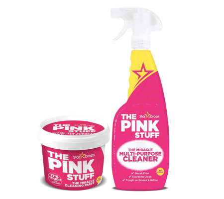 The Pink Stuff Review: This TikTok-Famous Cleaning Product Really Does Work