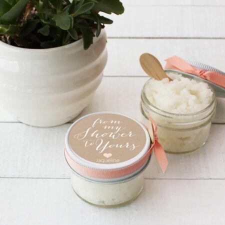 lulusugar sugar scrub shower favors