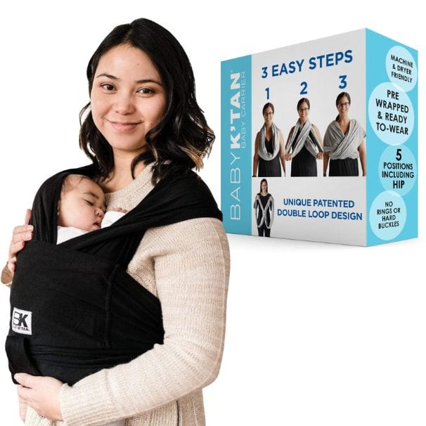 Baby K'tan Pre-Wrapped Ready To Wear Baby Carrier