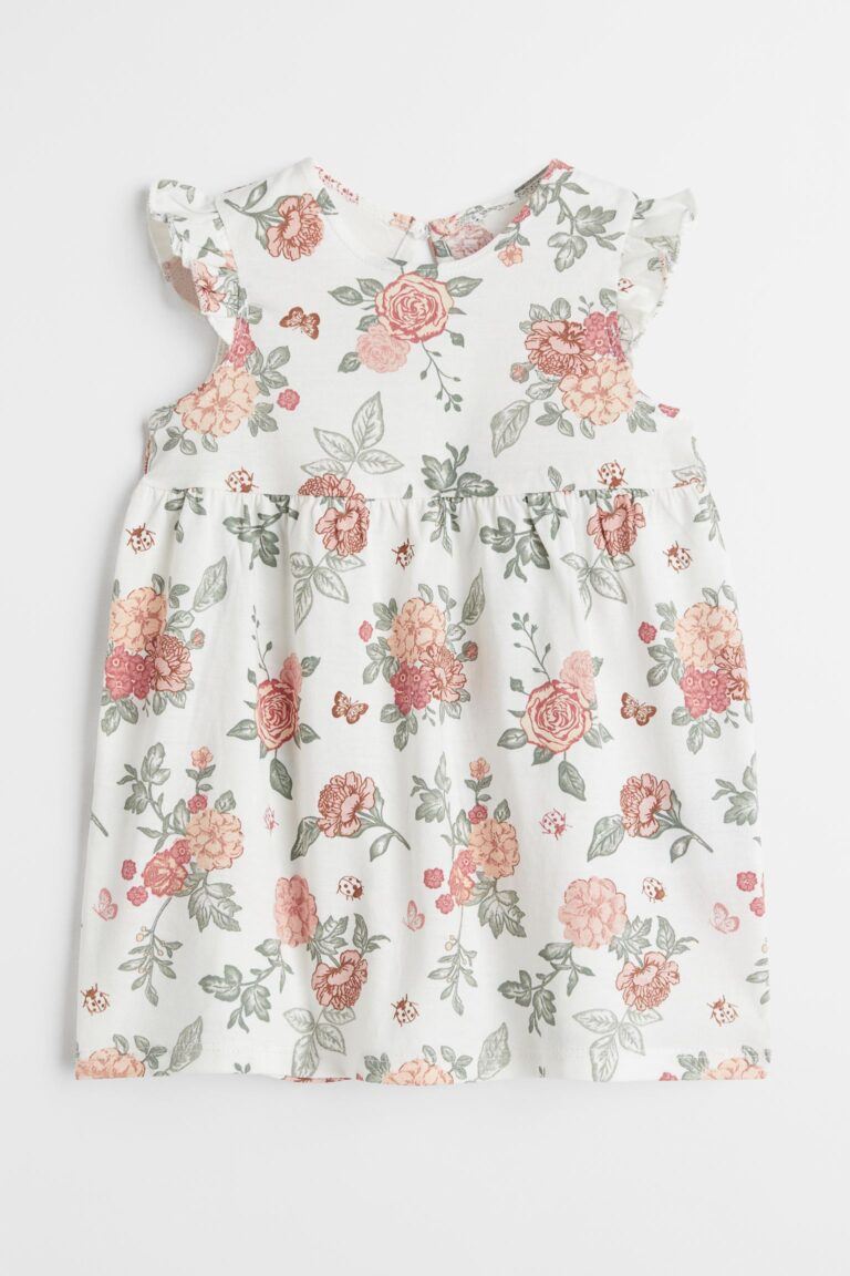 Evalina Floral Dress