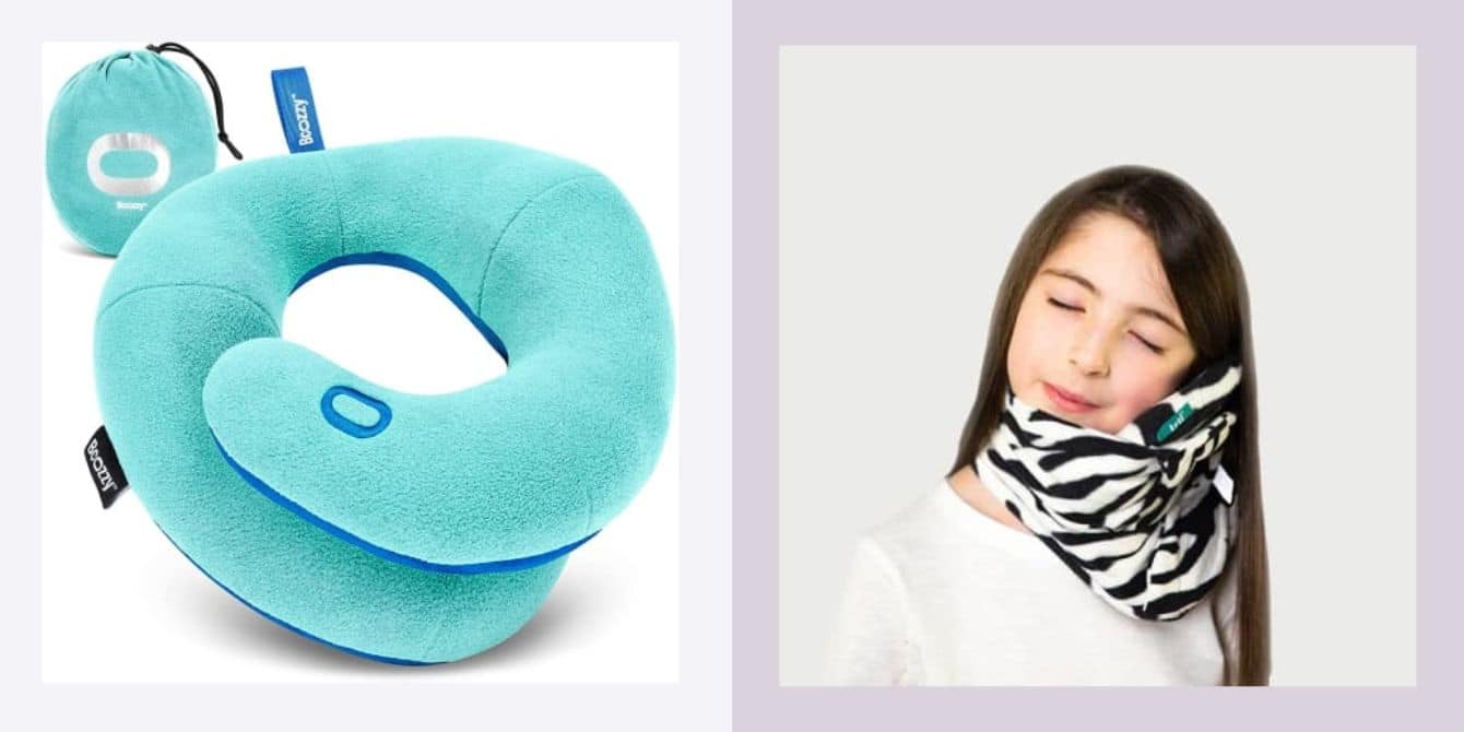 Travel Pillow Neck Pillow Travel Pillow for Kids Child Size Neck Travel  Pillow Car Seat Pillow for Toddlers Car Cushions 