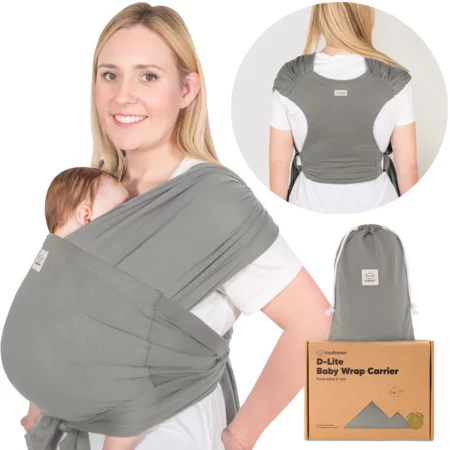 Kea baby wrap front hot sale facing