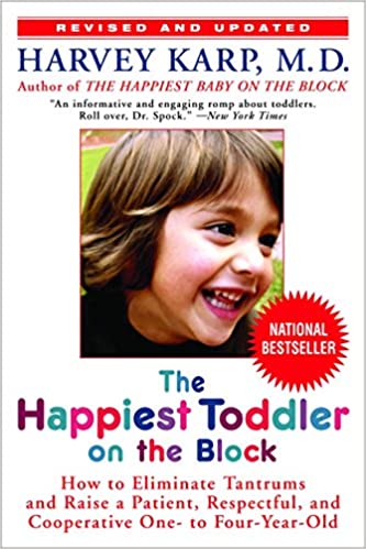 the happiest toddler on the block book