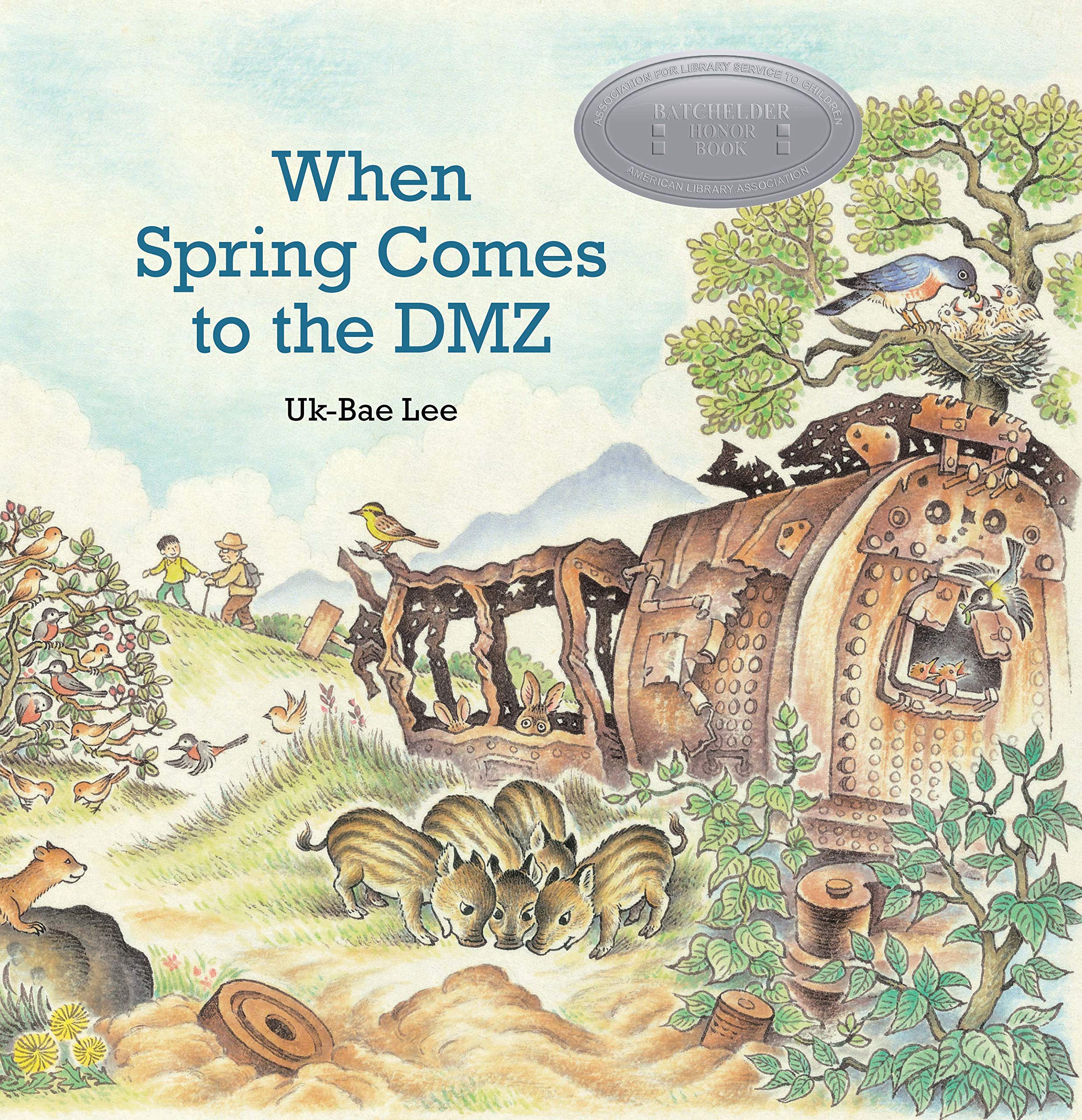 When Spring Comes to the DMZ book