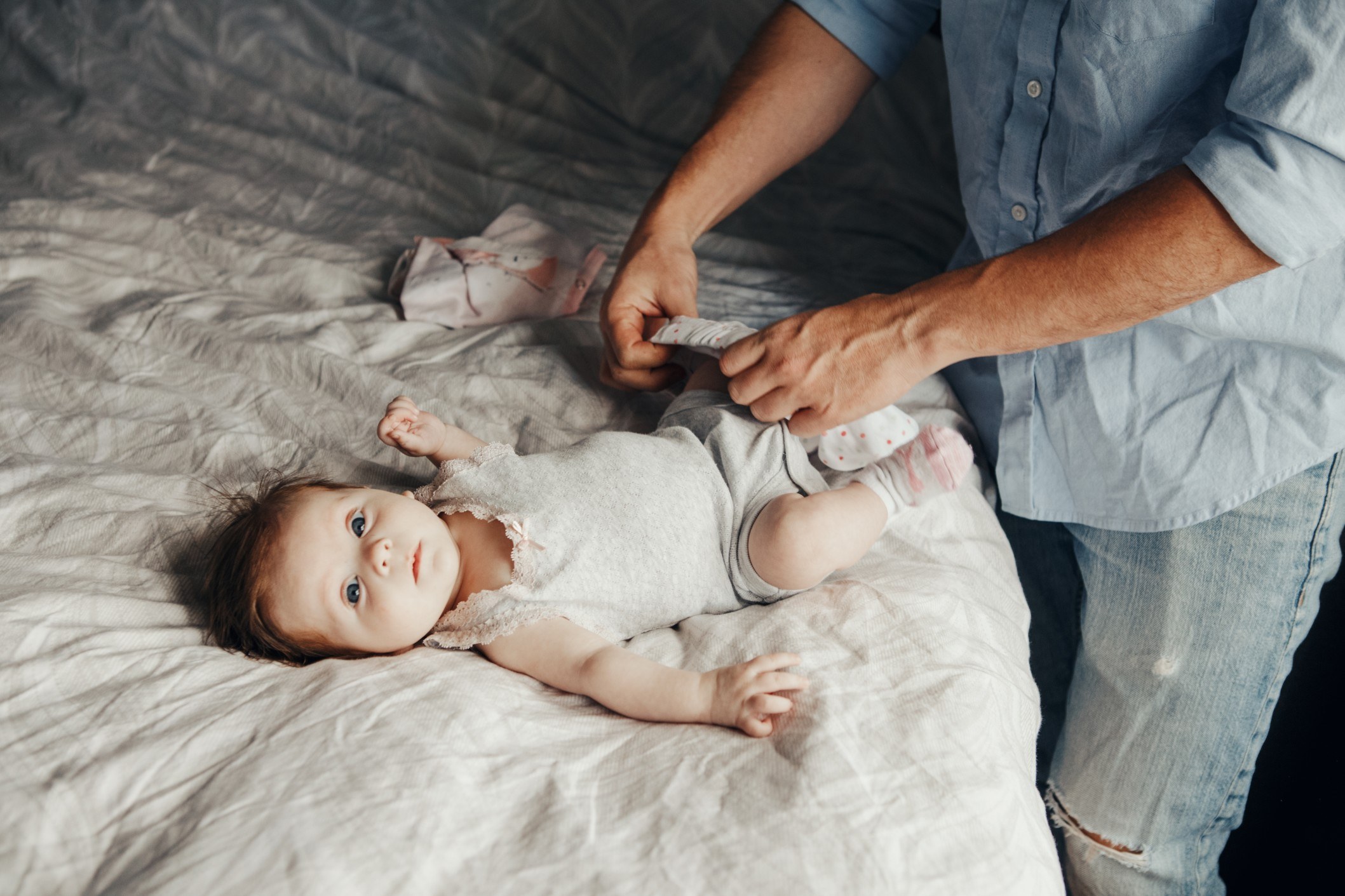 What Should My Baby Wear to Sleep? — The Right Products for the Right Time  – Sleeping Baby