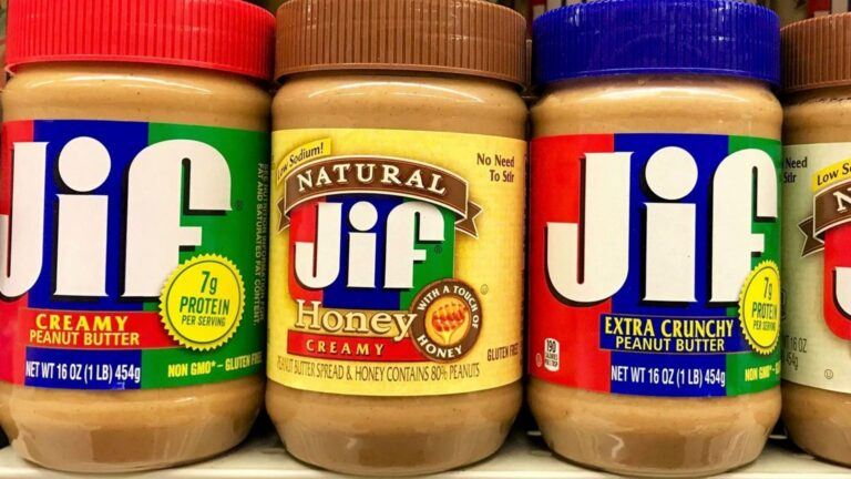 jif peanut butter