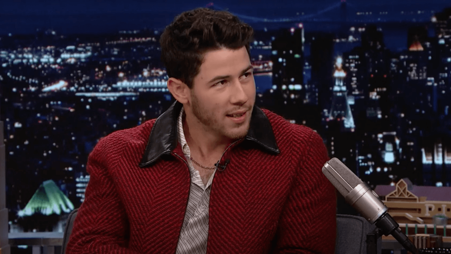 Nick Jonas on The Tonight Show