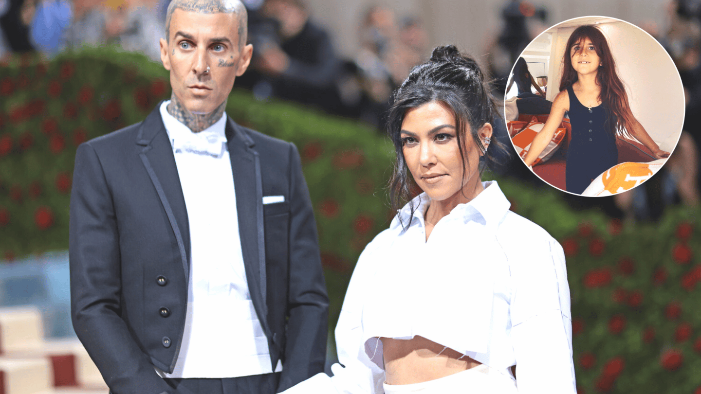 Pregnant Kim Kardashian's Spanx Make Scott Disick Uncomfortable On