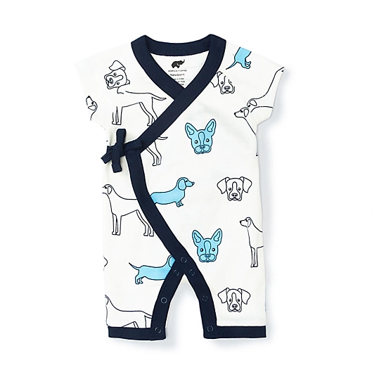 Dog Baby Romper Outfit