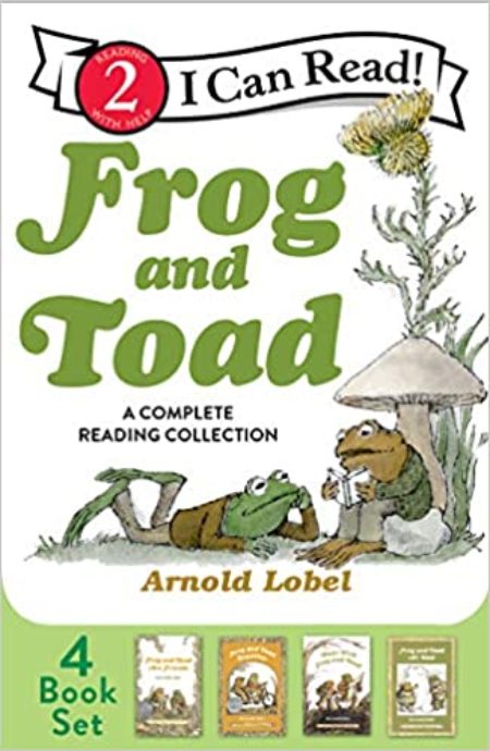 Frog and Toad books