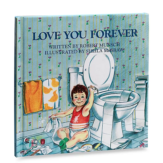 Love You Forever book Motherly