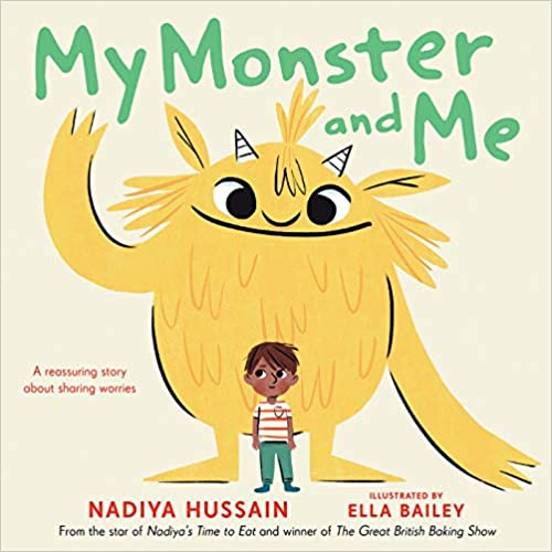 my monster and me book