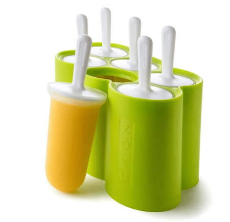 Tovolo Twin Popsicle Molds with Sticks Ice Pop Maker BPA Food Safe