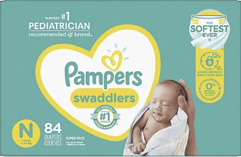 Pampers-Swaddlers