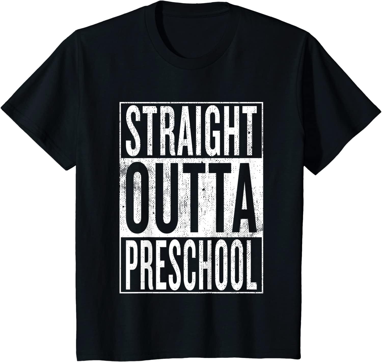 Straight Outta Preschool Tee