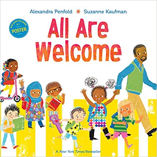 all are welcome book