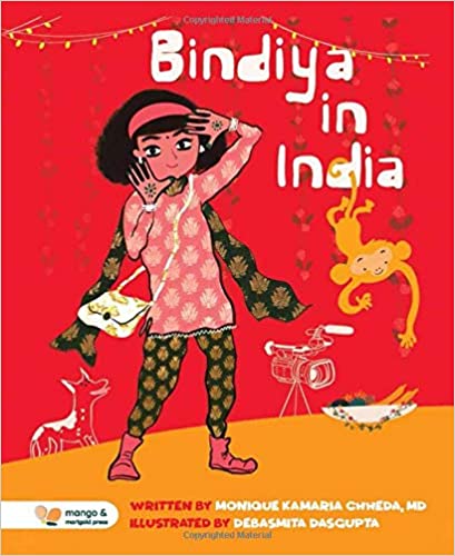 bindiya in india book