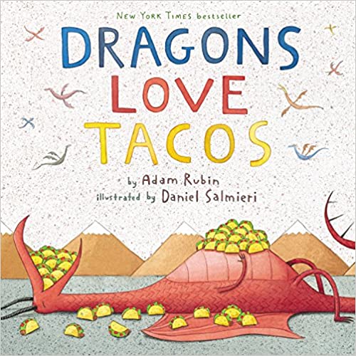 dragons love tacos book