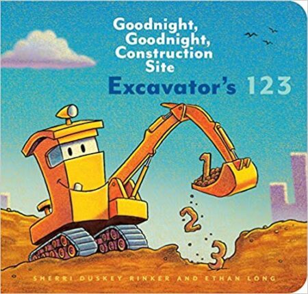 Goodnight, Goodnight Construction Site Excavator's 123