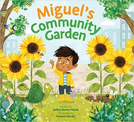 miguel's community garden book