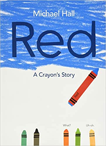 red a crayon's story book