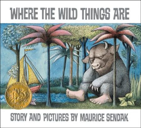 where the wild things are book