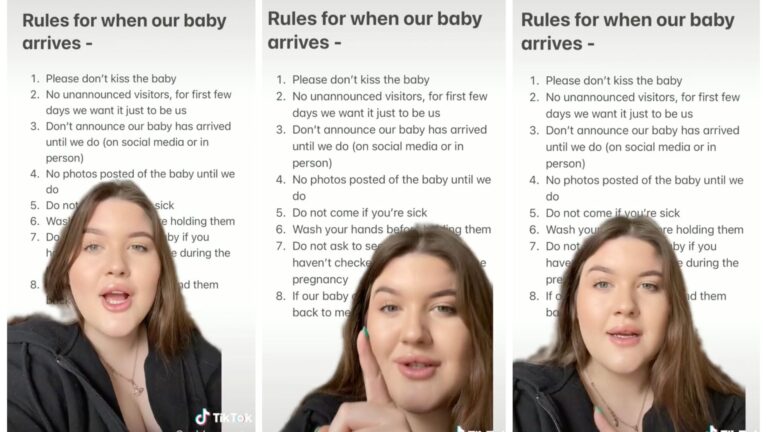 Pregnant mom's list goes viral on tiktok