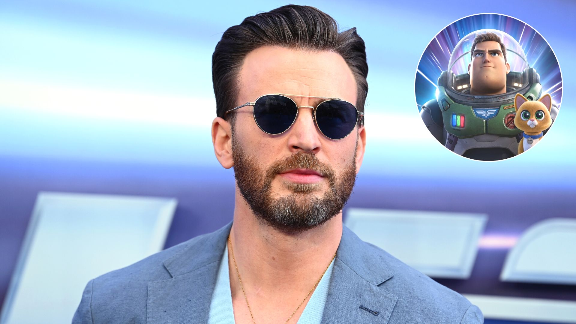 Chris Evans Calls Out Critics Of Same-Sex Kiss In 'Lightyear' - Motherly