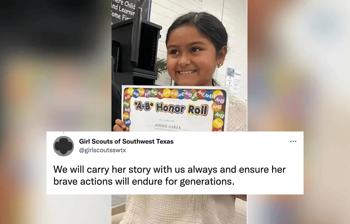 Girl Scouts Honors Uvalde Victim In Beautiful Way