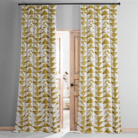 Claysville Geometric Max Blackout Curtain