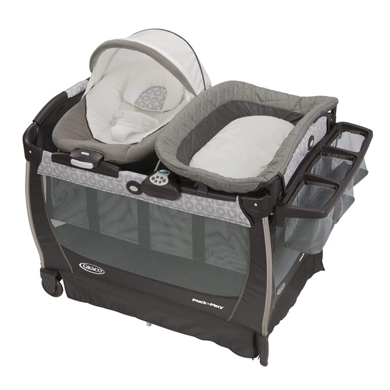 Graco Pack n Play Playard Snuggle Suite LX Motherly