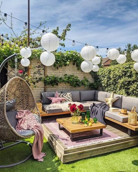 21 Patio Ideas to Spruce Up your Backyard - Motherly