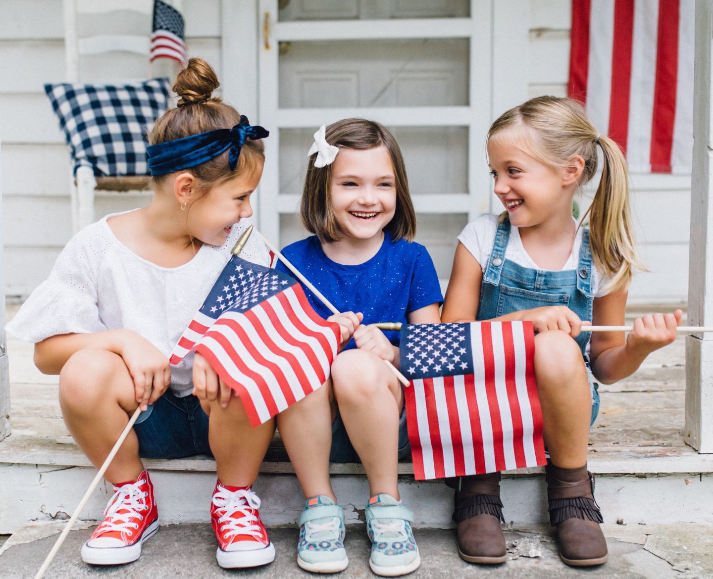 4th of july online kids pajamas