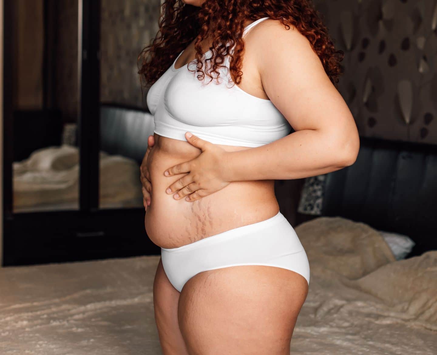 The Shape of Your Postpartum Belly - Mama Made Strong