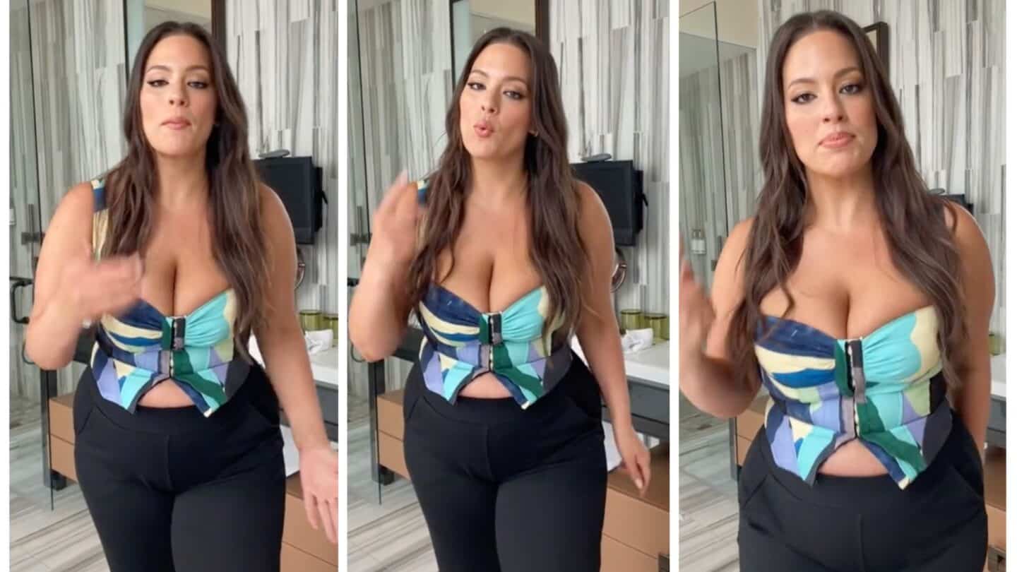 Ashley graham sales workout clothes