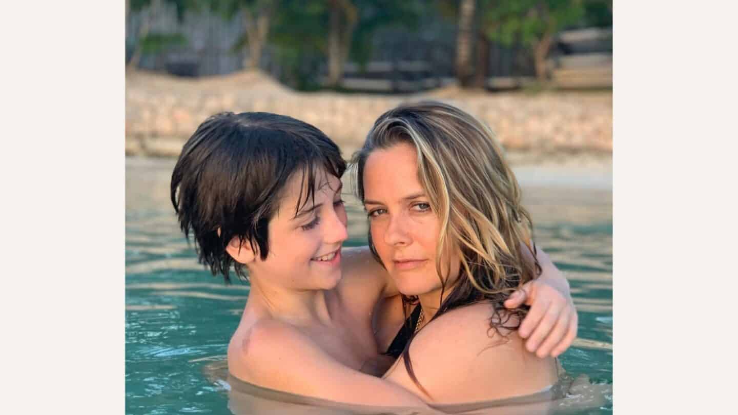 Alicia Silverstone Says 11-Year-Old Son Sleeps With